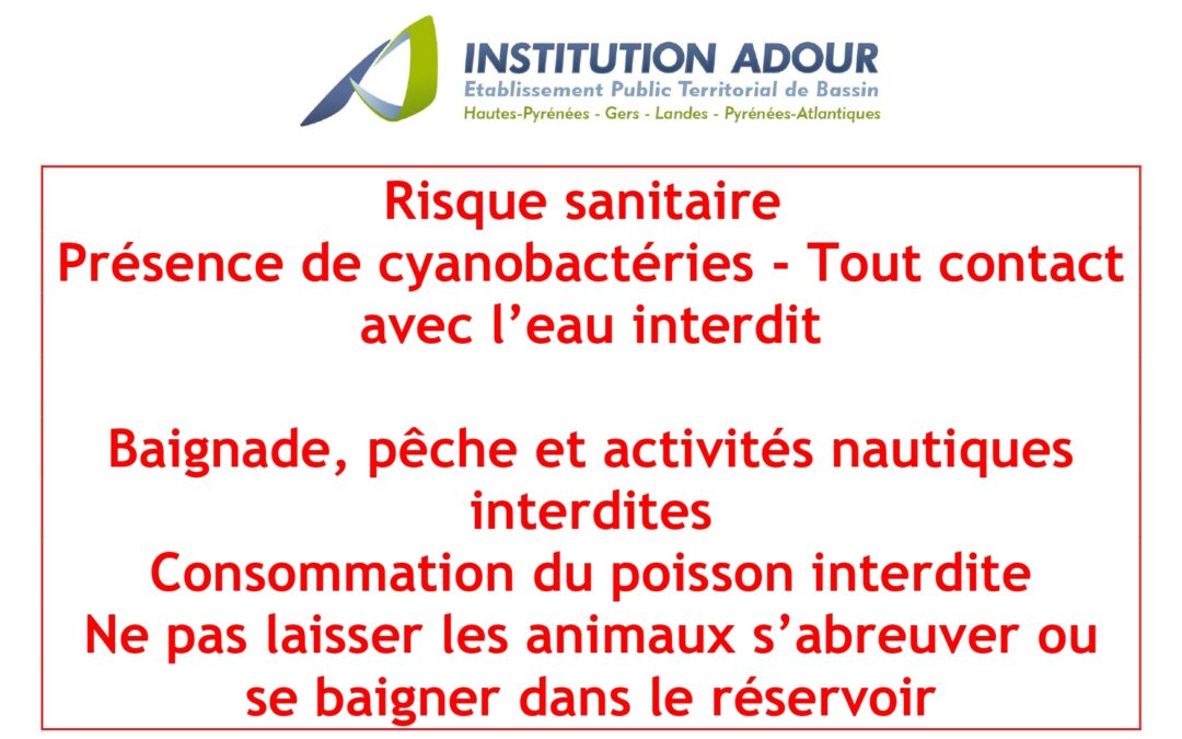 ALERTE INFOS LAC DE L’ARRET DARRÉ