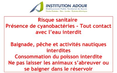 ALERTE INFOS LAC DE L’ARRET DARRÉ